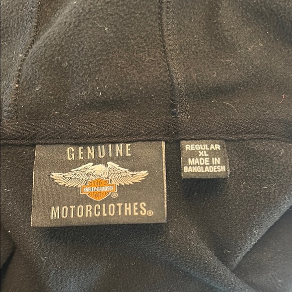 Harley-Davidson Black and Pink Women's Utility Jacket - Picture 2 of 4